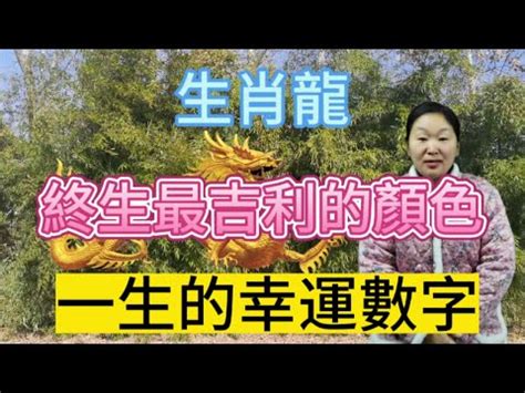 屬龍的幸運數字|生肖龍的幸運數字和顏色